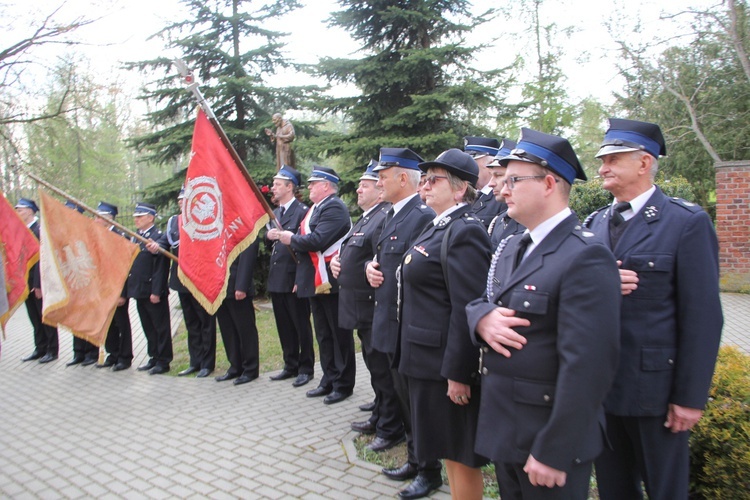 Powitanie ikony MB Częstochowskiej w Głogowcu