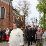 Powitanie ikony MB Częstochowskiej w Głogowcu