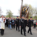 Powitanie ikony MB Częstochowskiej w Głogowcu