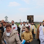 Powitanie ikony MB Częstochowskiej w Głogowcu