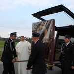 Powitanie ikony MB Częstochowskiej w Głogowcu