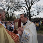 Powitanie ikony MB Częstochowskiej w Głogowcu