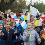 Powitanie ikony MB Częstochowskiej w Głogowcu