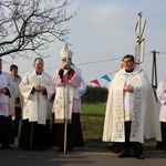 Powitanie ikony MB Częstochowskiej w Głogowcu