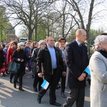 Powitanie ikony MB Częstochowskiej w Głogowcu