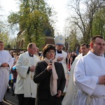 Powitanie ikony MB Częstochowskiej w Głogowcu