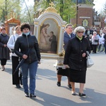 Powitanie ikony MB Częstochowskiej w Głogowcu