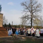 Powitanie ikony MB Częstochowskiej w Głogowcu