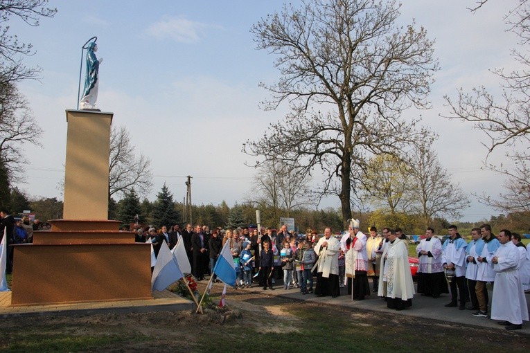 Powitanie ikony MB Częstochowskiej w Głogowcu