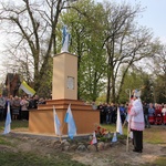 Powitanie ikony MB Częstochowskiej w Głogowcu