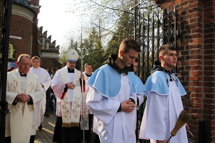 Powitanie ikony MB Częstochowskiej w Głogowcu