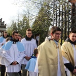 Powitanie ikony MB Częstochowskiej w Głogowcu