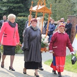 Powitanie ikony MB Częstochowskiej w Głogowcu