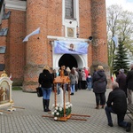 Powitanie ikony MB Częstochowskiej w Głogowcu