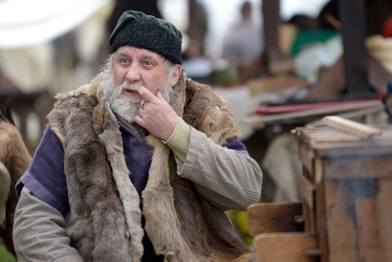 Z życia Mieszka i jego syna Bolesława