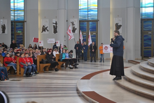 Ogólnopolska pielgrzymka Caritas do Łagiewnik 2017