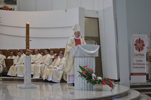 Ogólnopolska pielgrzymka Caritas do Łagiewnik 2017