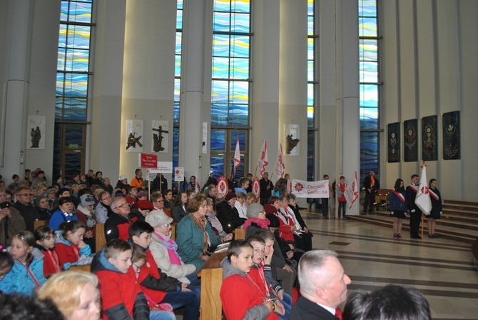 Ogólnopolska pielgrzymka Caritas do Łagiewnik 2017