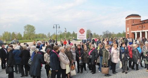 Ogólnopolska pielgrzymka Caritas do Łagiewnik 2017