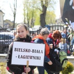 Msza św. na rozpoczęcie 5. pielgrzymki do Łagiewnik