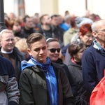 Msza św. na rozpoczęcie 5. pielgrzymki do Łagiewnik