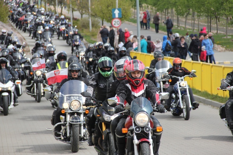 VI Diecezjalna Pielgrzymka Motocyklowa Świebodzin-Rokitno