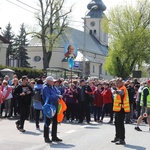 5. pielgrzymka do Łagiewnik wyrusza z Hałcnowa - cz. I