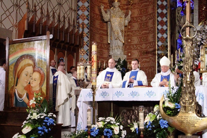 Koronacja obrazu Matki Bożej Dobrej Rady