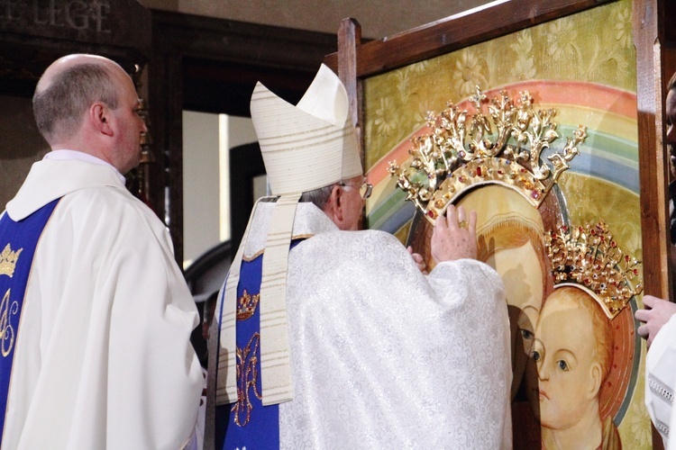 Koronacja obrazu Matki Bożej Dobrej Rady