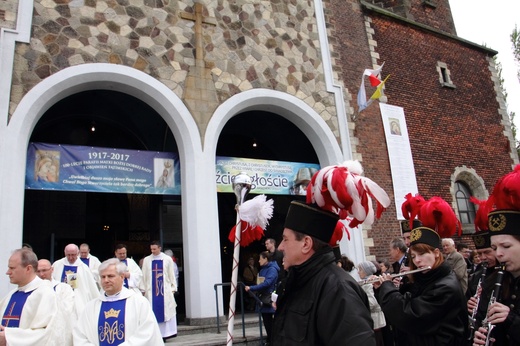 Koronacja obrazu Matki Bożej Dobrej Rady