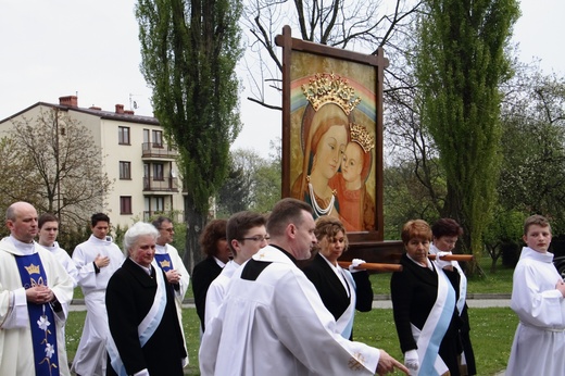 Koronacja obrazu Matki Bożej Dobrej Rady