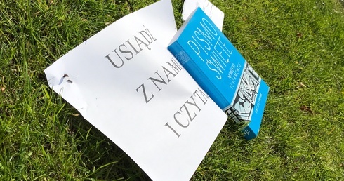 Usiądź z nami przy Piśmie...