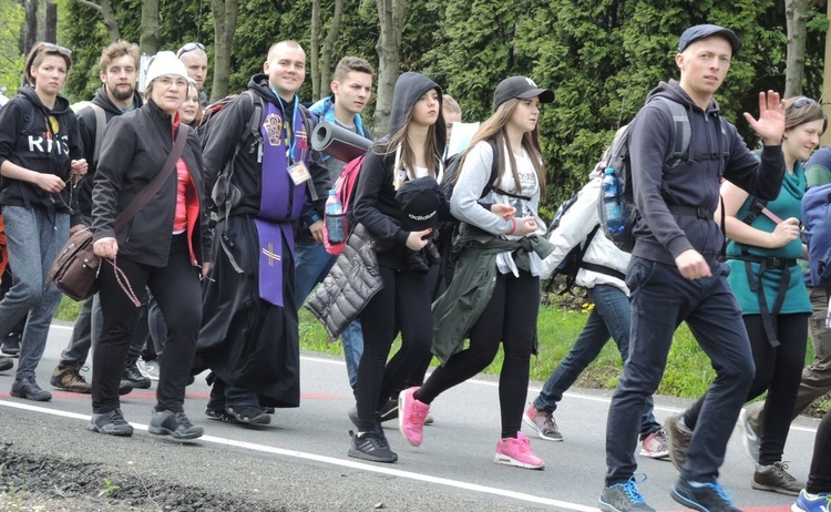 Grupa św. abp. Józefa Bilczewskiego 2017