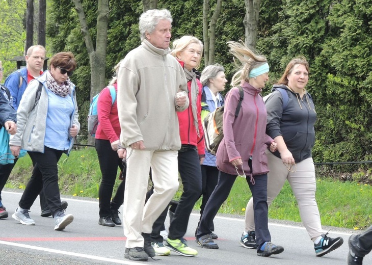 Grupa św. abp. Józefa Bilczewskiego 2017