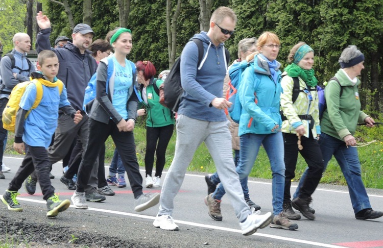 Grupa św. abp. Józefa Bilczewskiego 2017