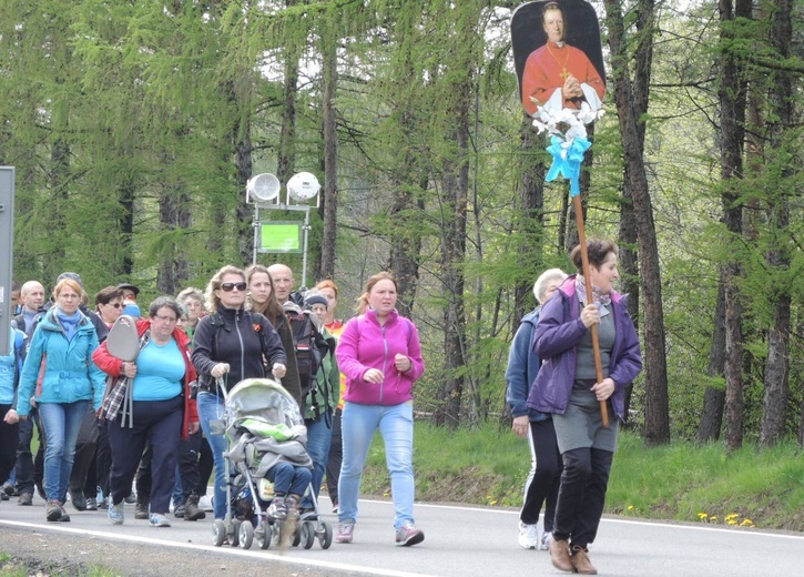 Grupa św. abp. Józefa Bilczewskiego 2017