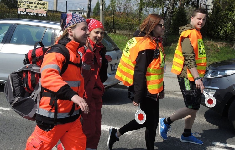 Grupa św. abp. Józefa Bilczewskiego 2017