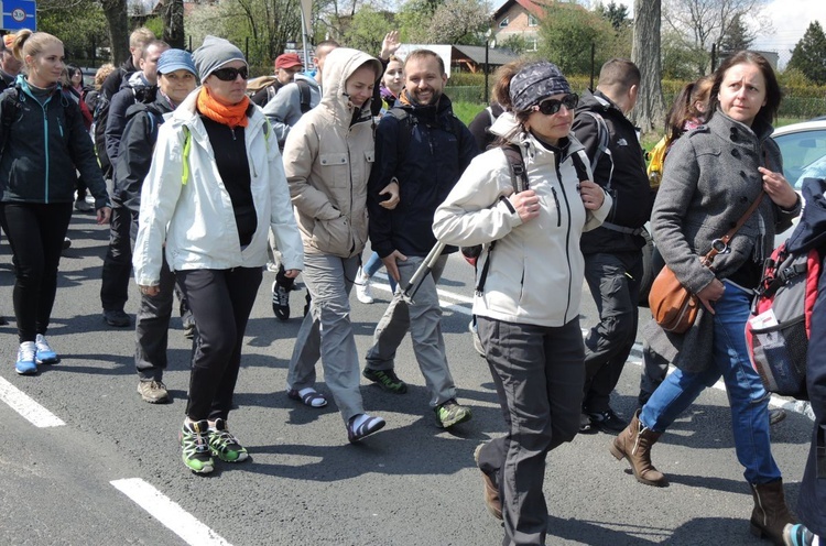 Grupa św. abp. Józefa Bilczewskiego 2017