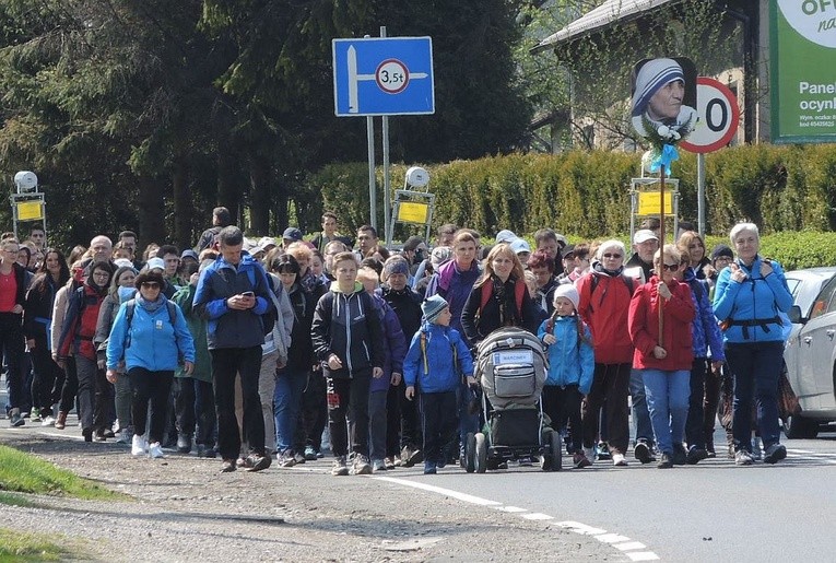 Grupa św. Matki Teresy 2017