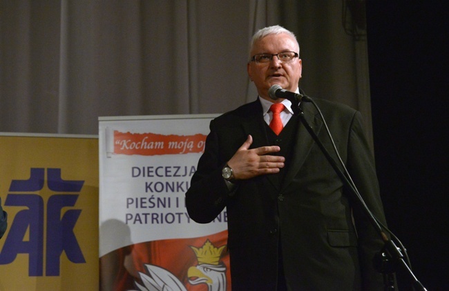 Finał konkursu Pieśni i Poezji Patriotycznej