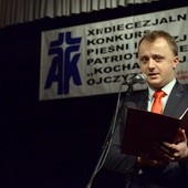 Finał konkursu Pieśni i Poezji Patriotycznej