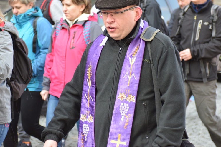 Pielgrzymka do Matki Bożej Dobrej Rady - start