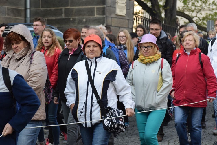 Pielgrzymka do Matki Bożej Dobrej Rady - start