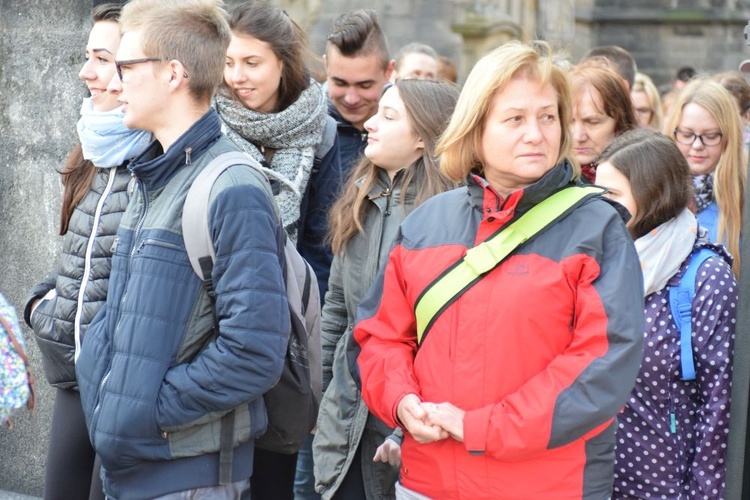 Pielgrzymka do Matki Bożej Dobrej Rady - start