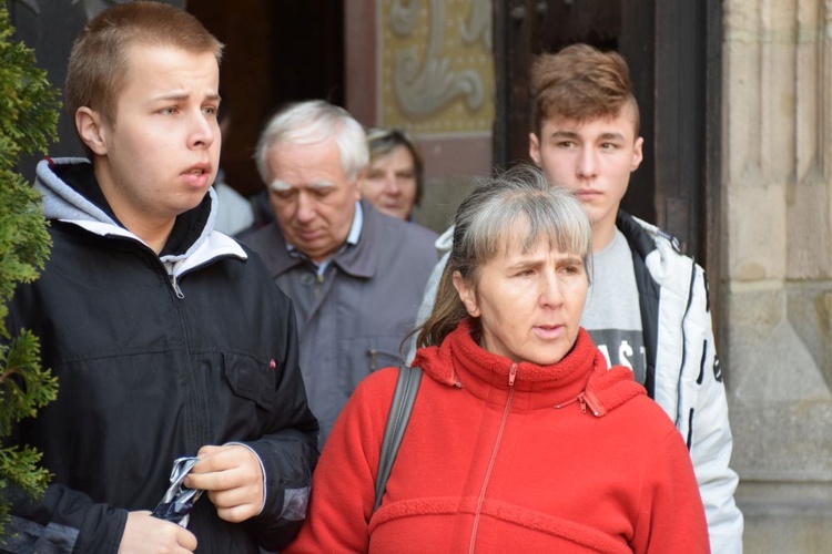 Pielgrzymka do Matki Bożej Dobrej Rady - start