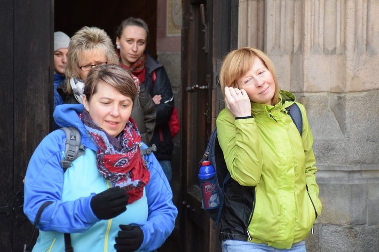 Pielgrzymka do Matki Bożej Dobrej Rady - start