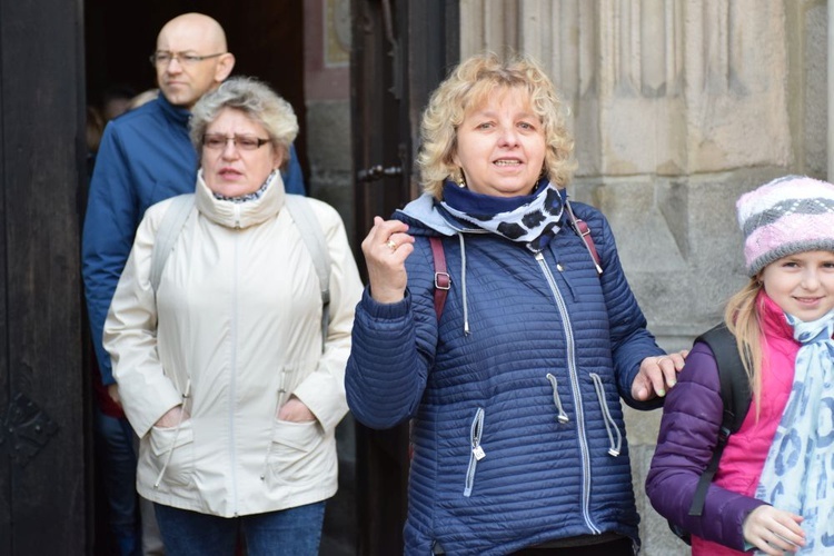 Pielgrzymka do Matki Bożej Dobrej Rady - start