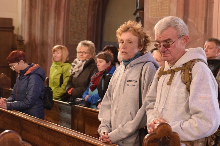 Pielgrzymka do Matki Bożej Dobrej Rady - start