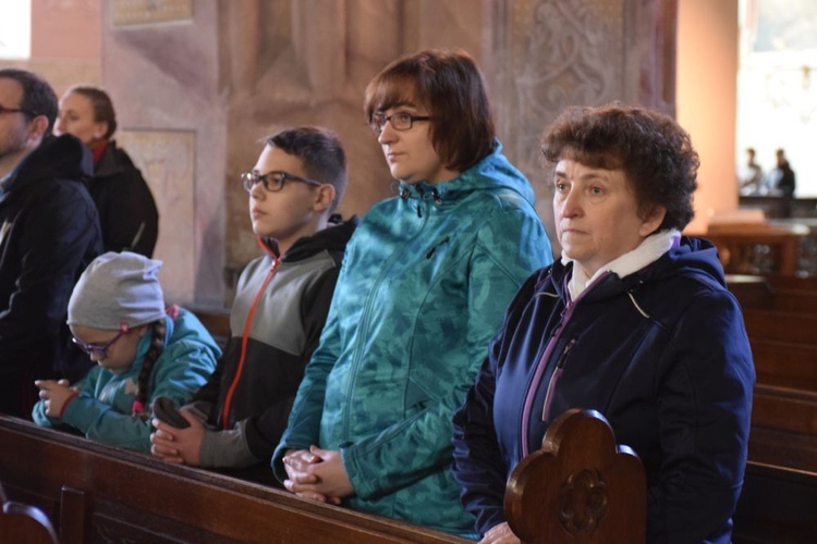 Pielgrzymka do Matki Bożej Dobrej Rady - start