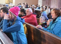 Pielgrzymka do Matki Bożej Dobrej Rady - start